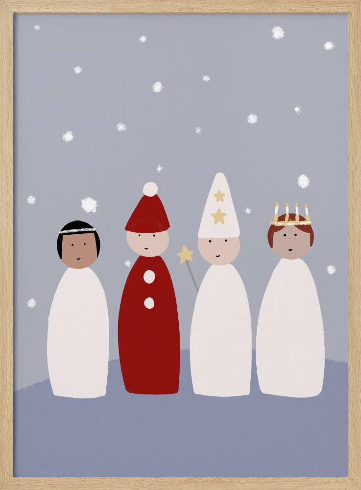 Feestelijk Kwartet | Poster