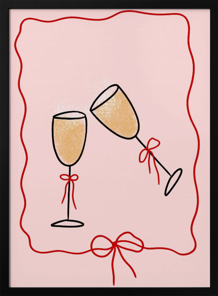 Champagne Proost | Poster