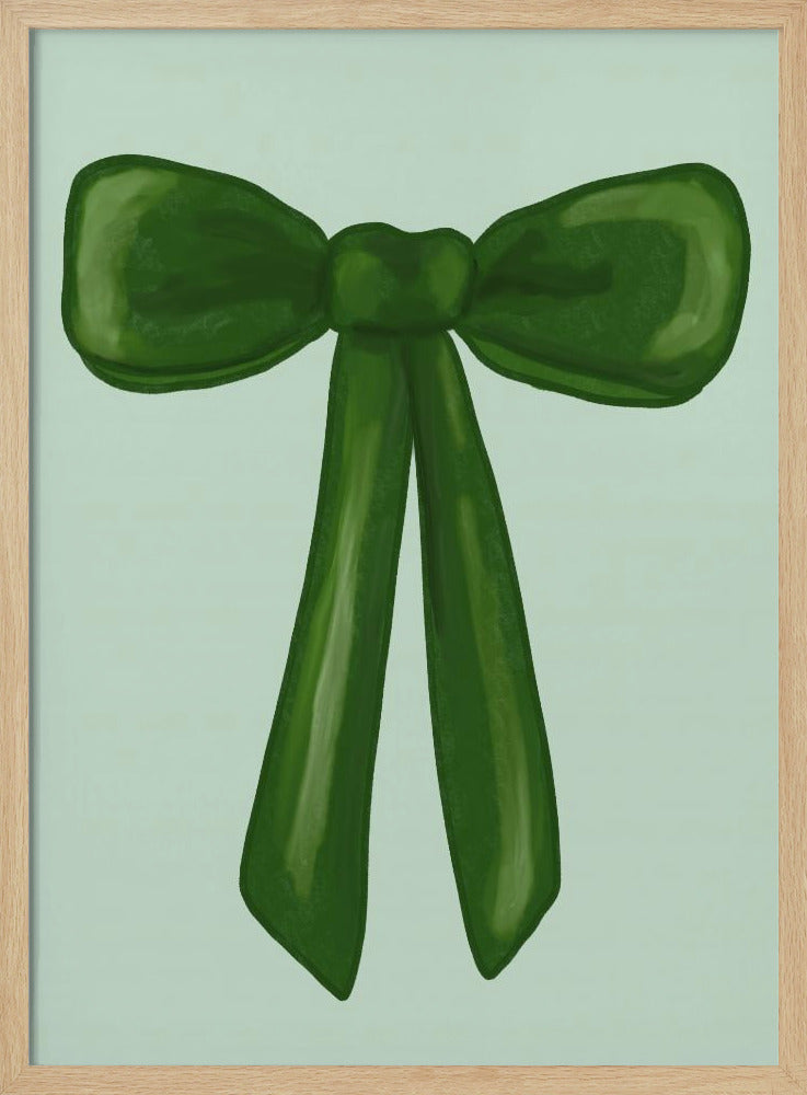 Smaragd Lint Bedel | Poster
