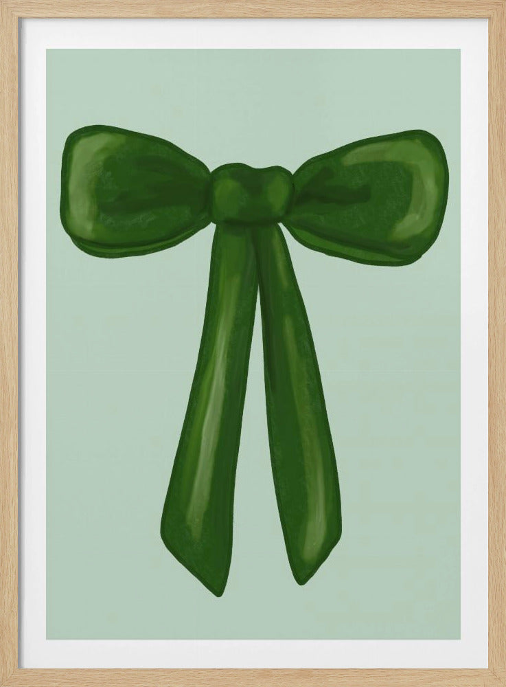 Smaragd Lint Bedel | Poster