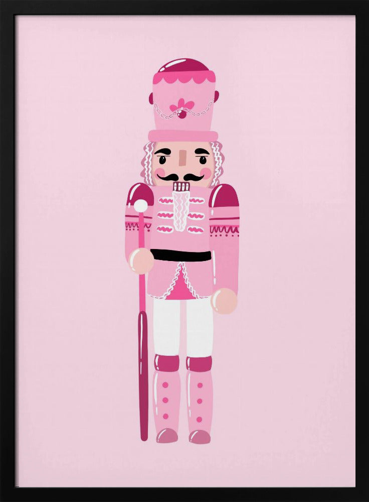 Roze Notenkraker Bedel | Poster