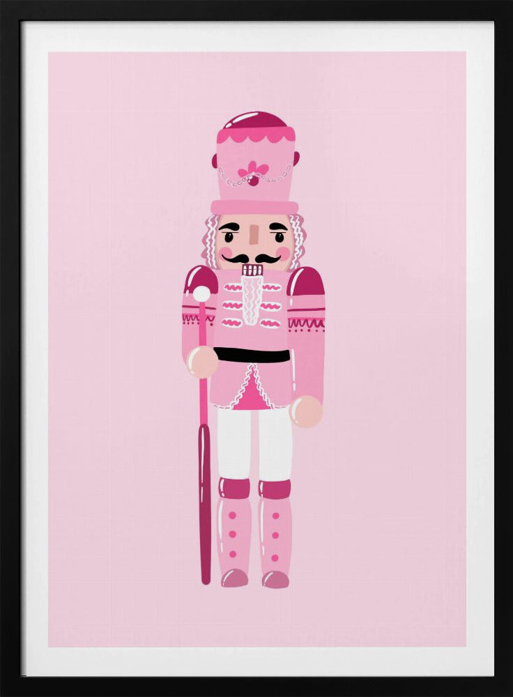 Roze Notenkraker Bedel | Poster