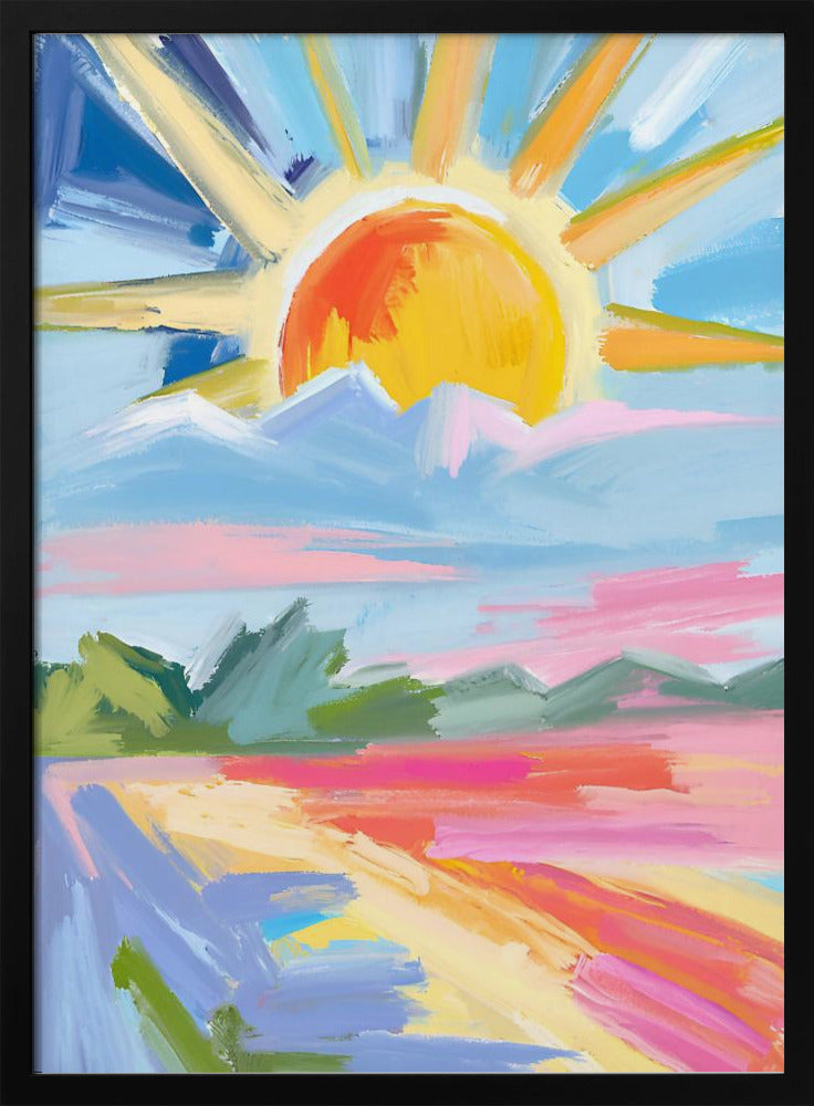 Zonsopgang | Poster