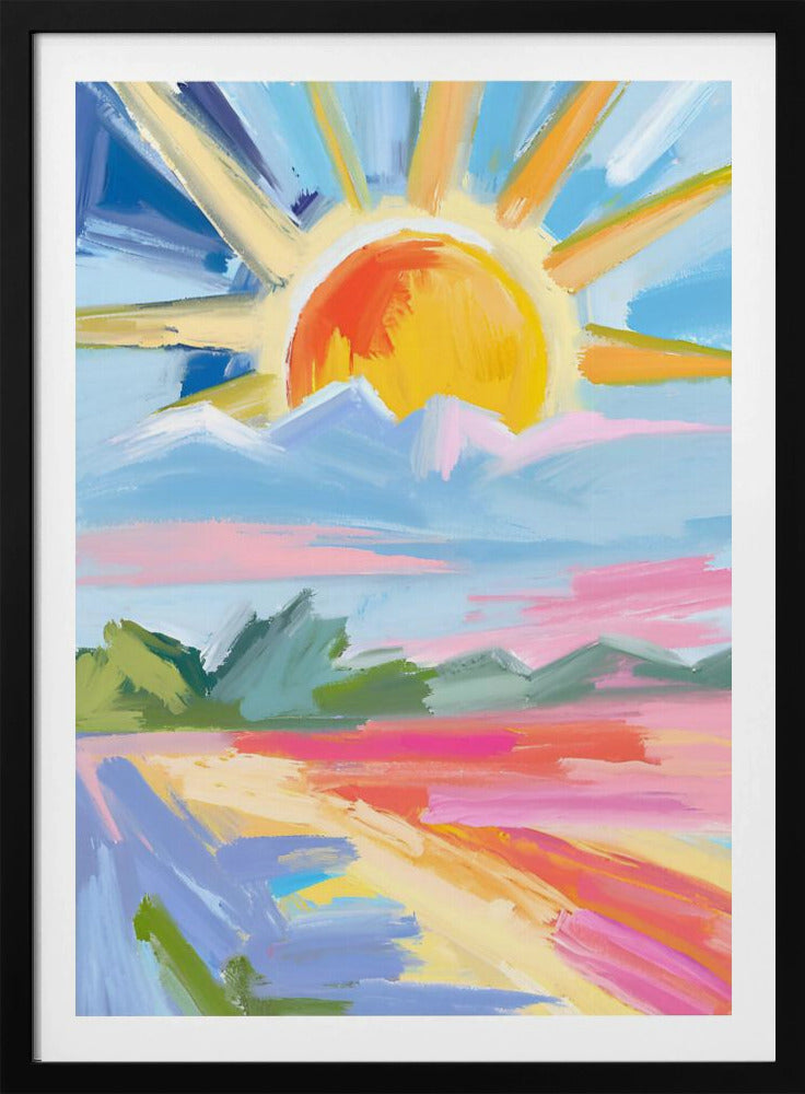 Zonsopgang | Poster