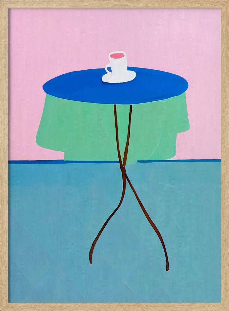 Cafétafel | Poster