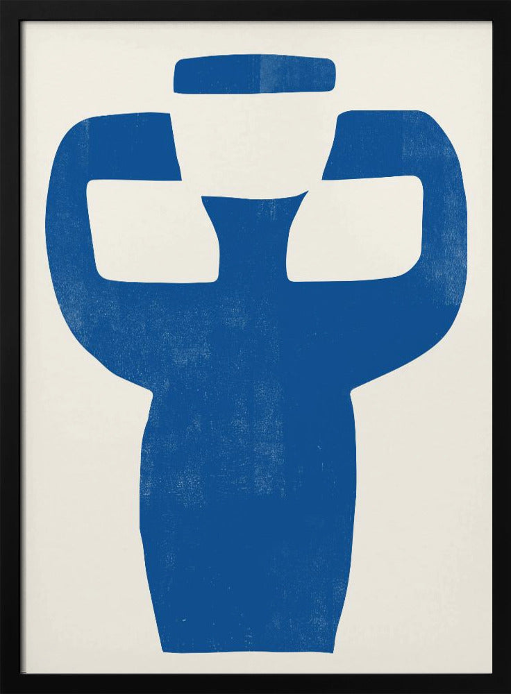Vaas Blauw 04 | Poster
