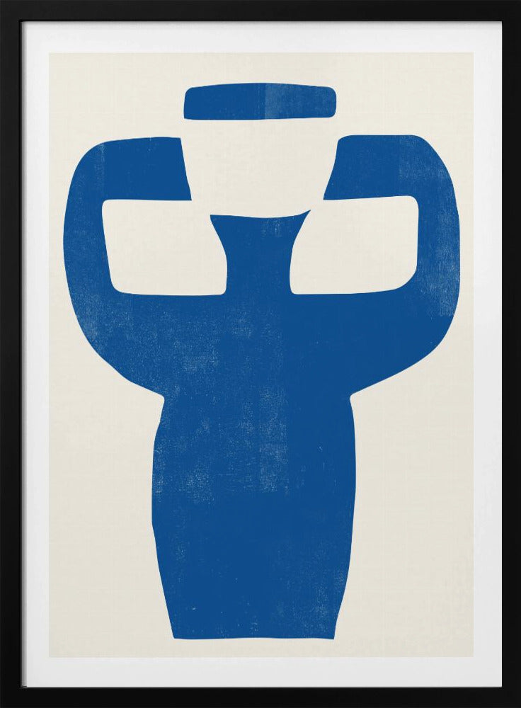 Vaas Blauw 04 | Poster