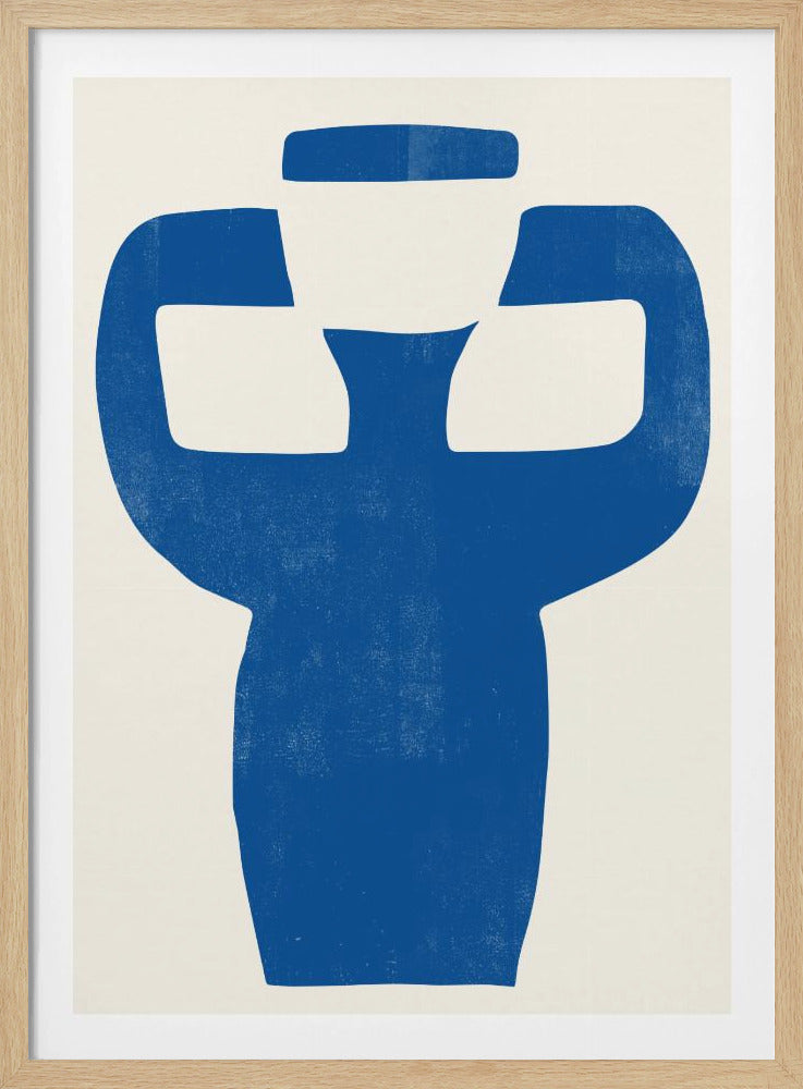 Vaas Blauw 04 | Poster