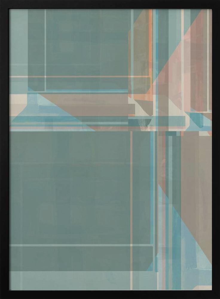 Abstract Modernisme 2 | Poster