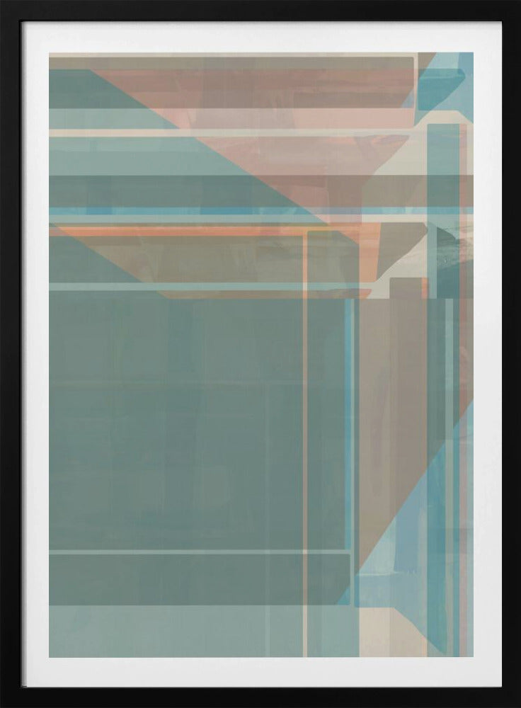Abstract Modernisme 1 | Poster