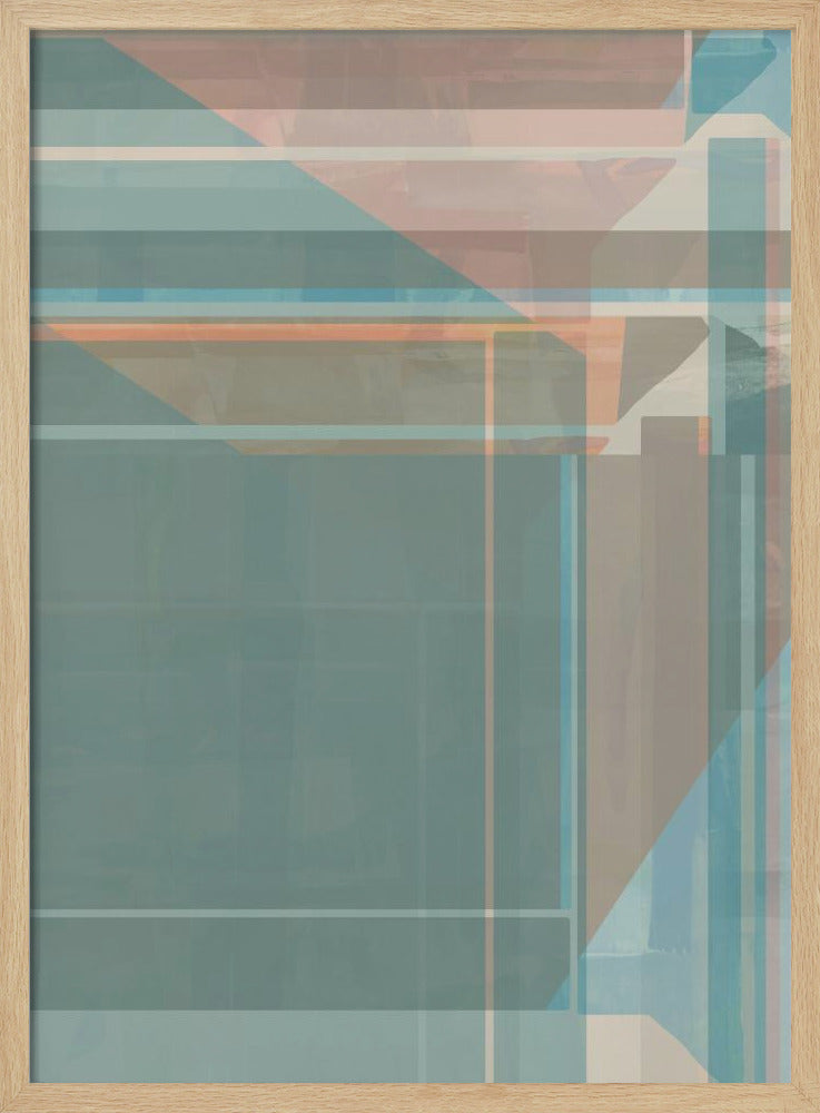 Abstract Modernisme 1 | Poster
