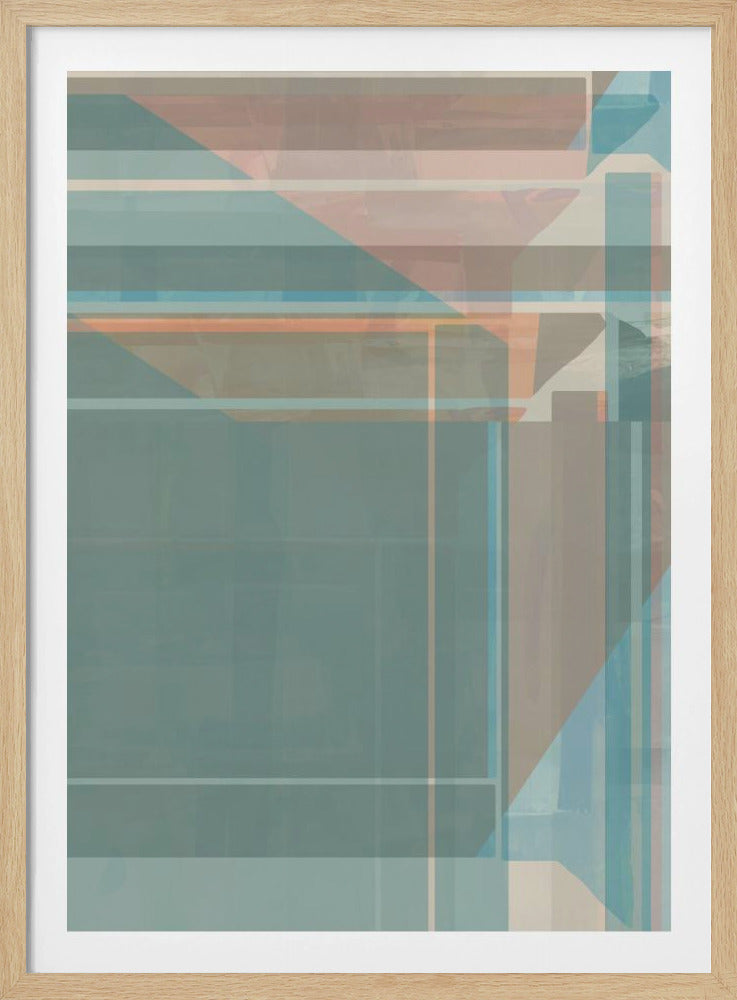 Abstract Modernisme 1 | Poster