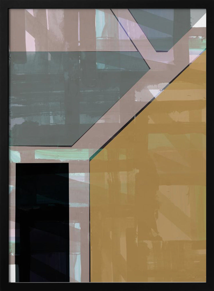 Abstract Modernisme 5 | Poster