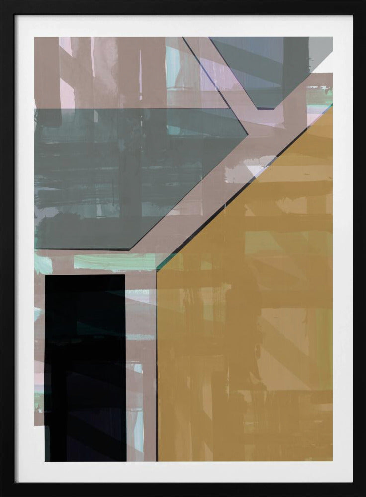 Abstract Modernisme 5 | Poster