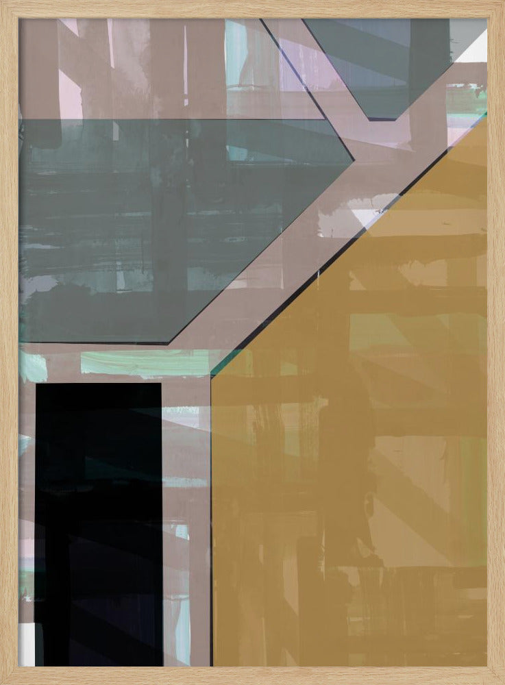 Abstract Modernisme 5 | Poster