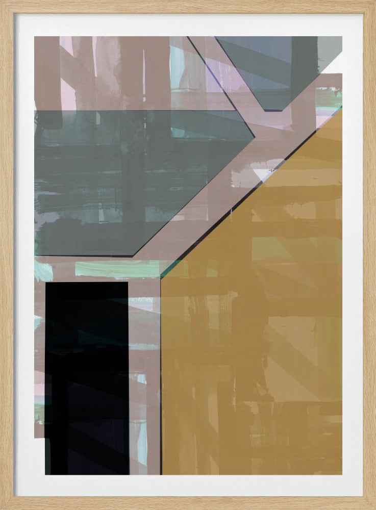 Abstract Modernisme 5 | Poster