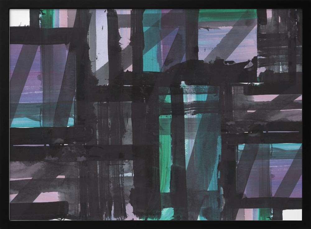 Abstract Modernisme 4 | Poster