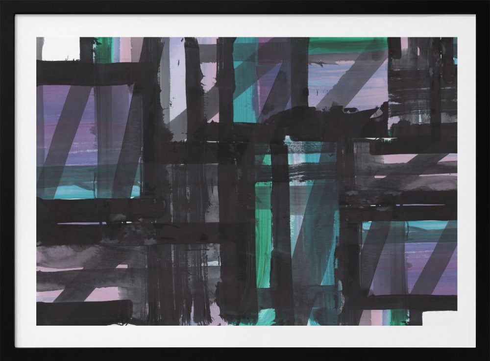 Abstract Modernisme 4 | Poster