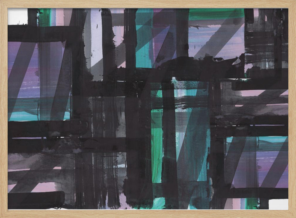 Abstract Modernisme 4 | Poster