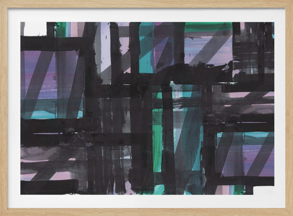 Abstract Modernisme 4 | Poster