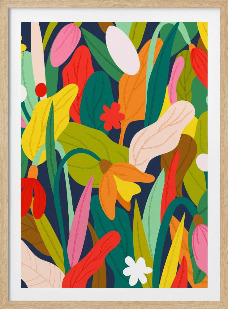 Botanische Symfonie | Poster