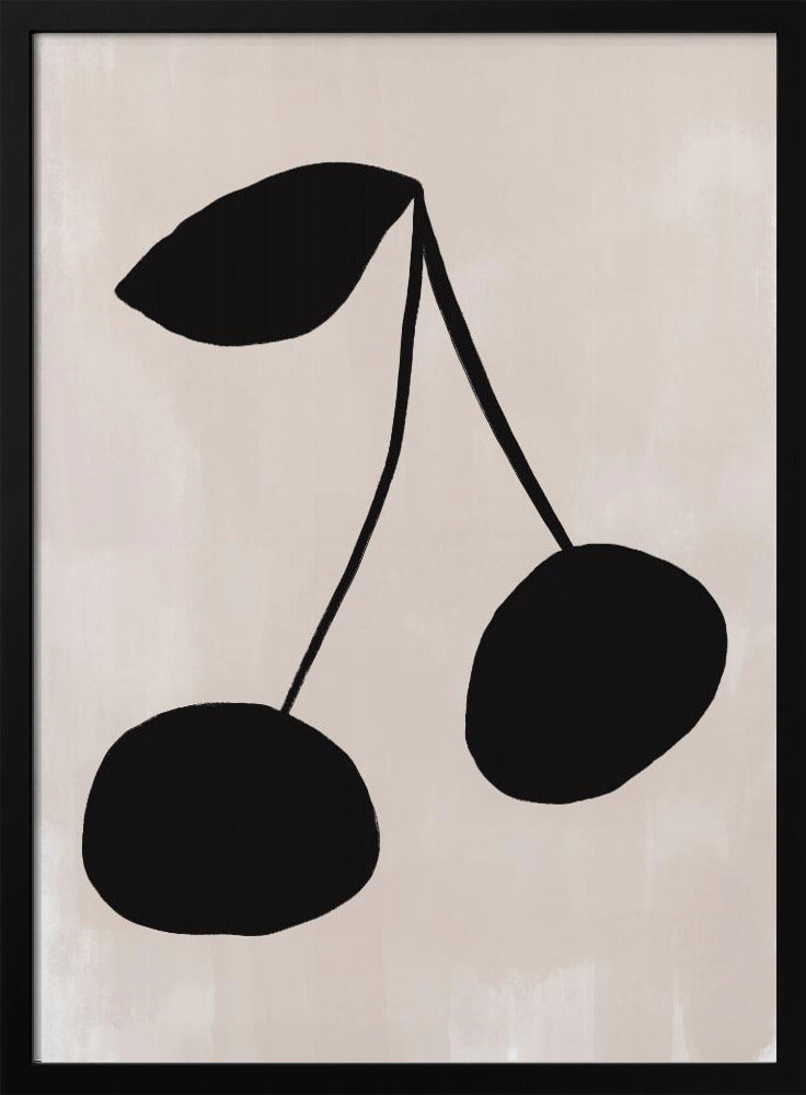 Zwarte kers | Poster