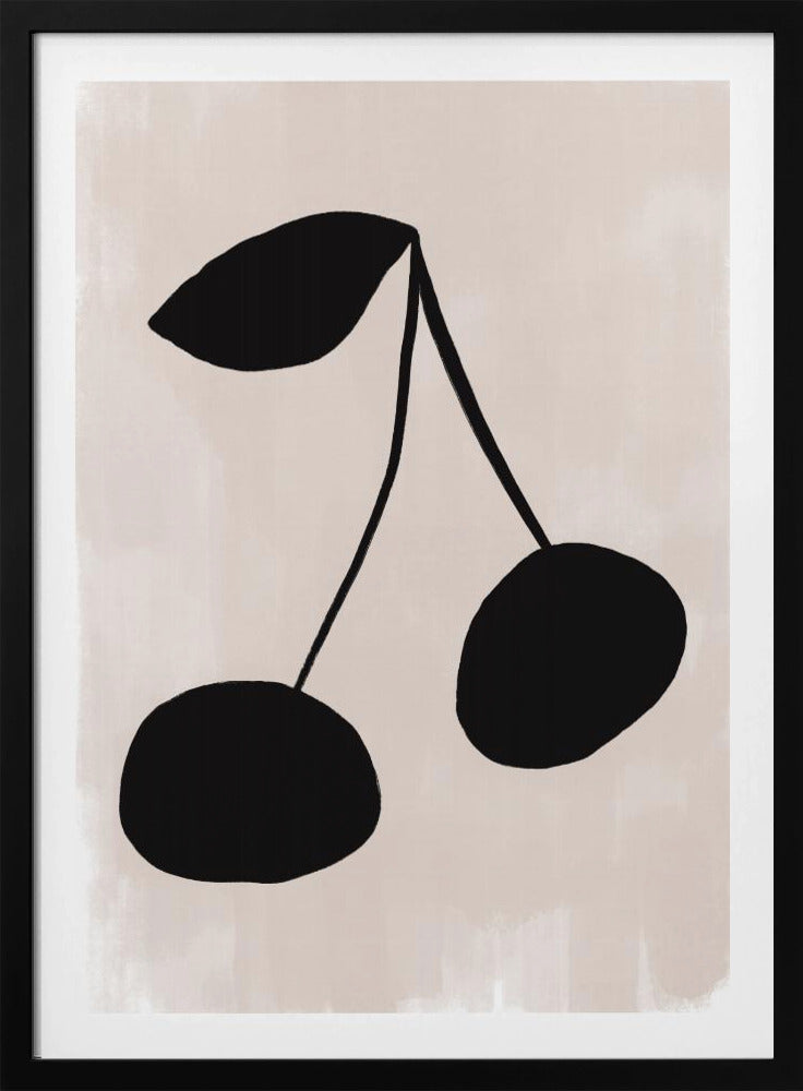Zwarte kers | Poster