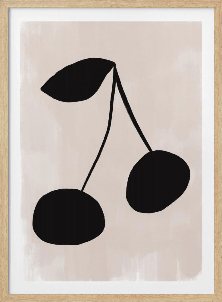 Zwarte kers | Poster