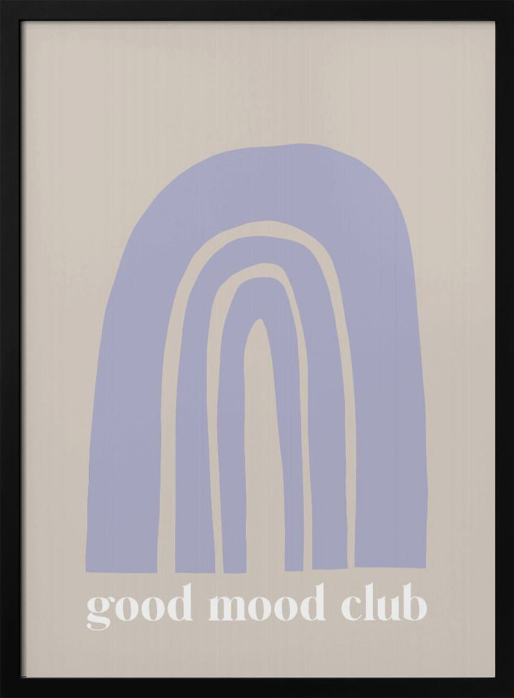 Goed humeur club | Poster