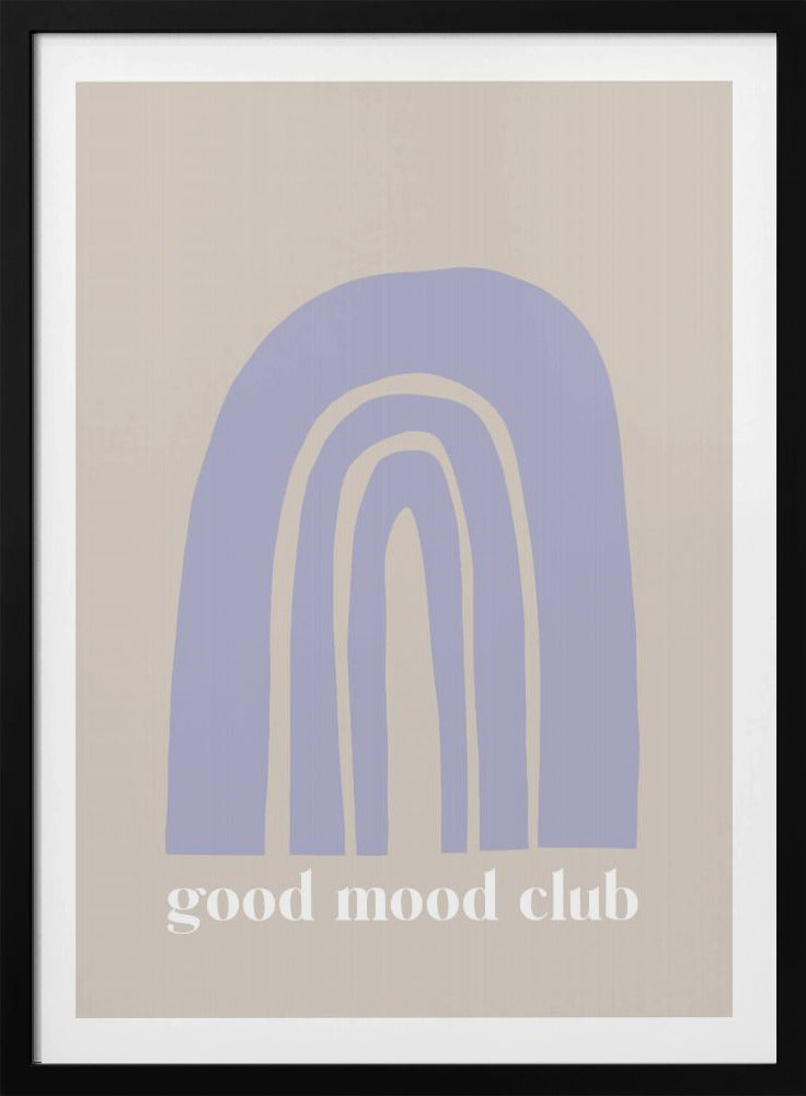 Goed humeur club | Poster