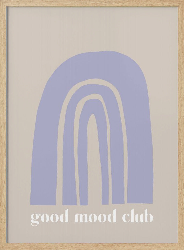 Goed humeur club | Poster