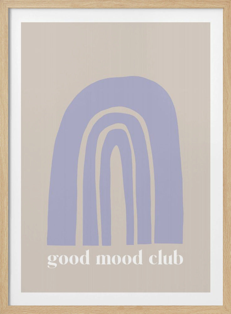 Goed humeur club | Poster