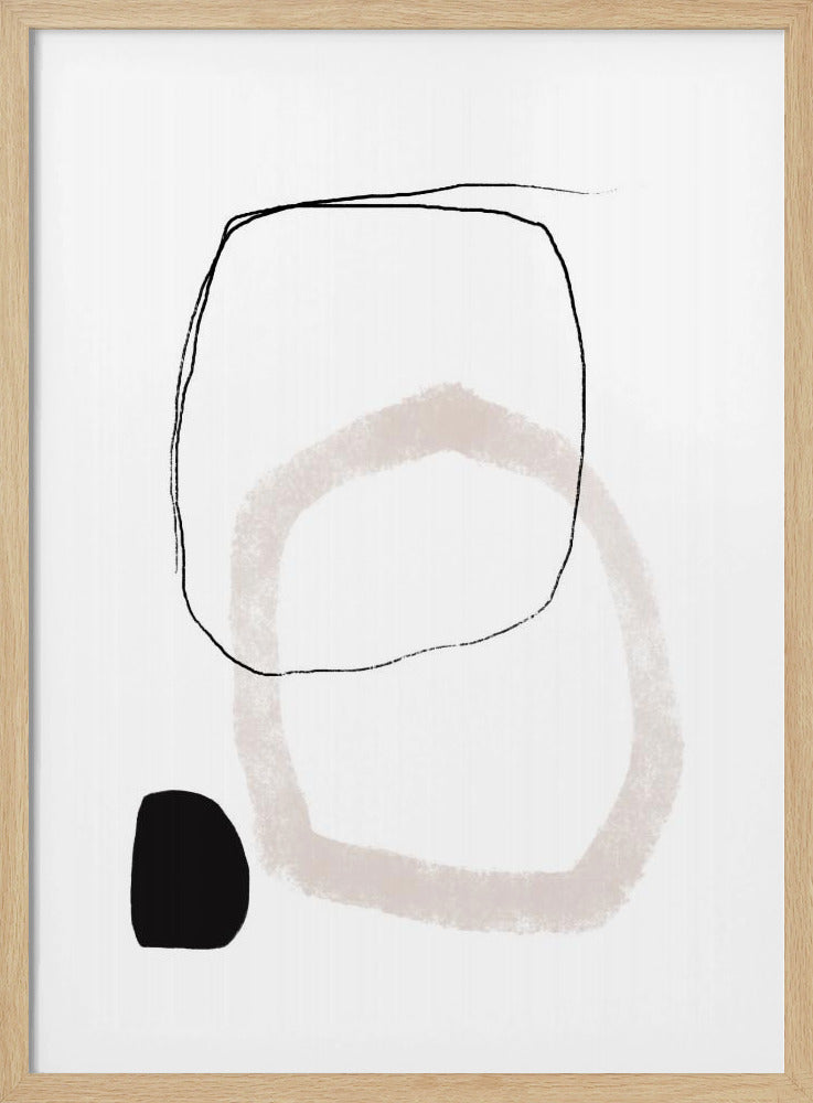 Eenvoudige geometrische vormen | Poster