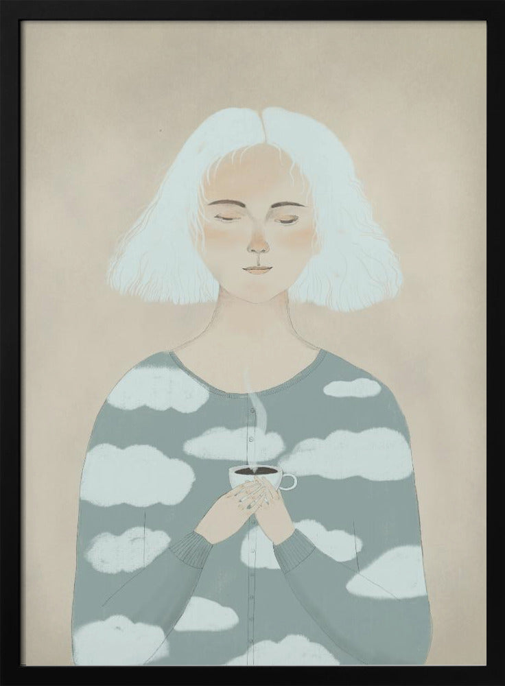 Hemelse koffie | Poster