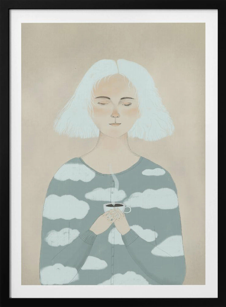 Hemelse koffie | Poster