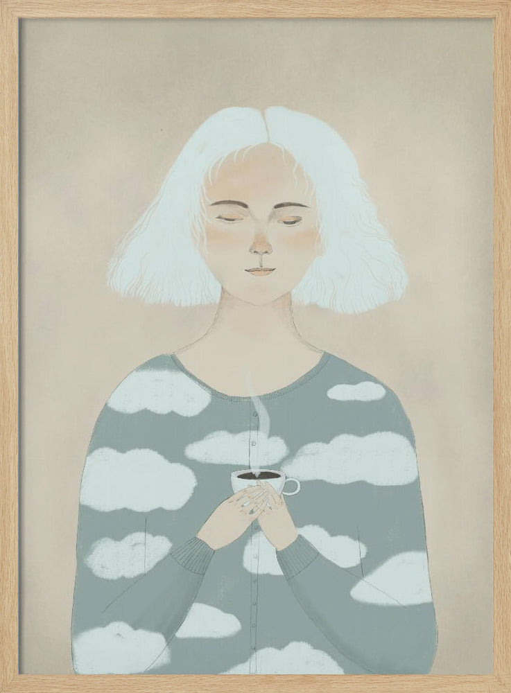 Hemelse koffie | Poster
