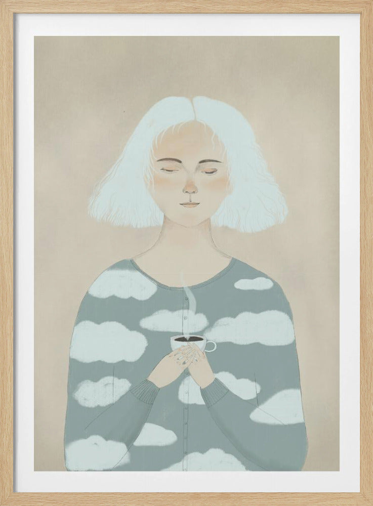 Hemelse koffie | Poster