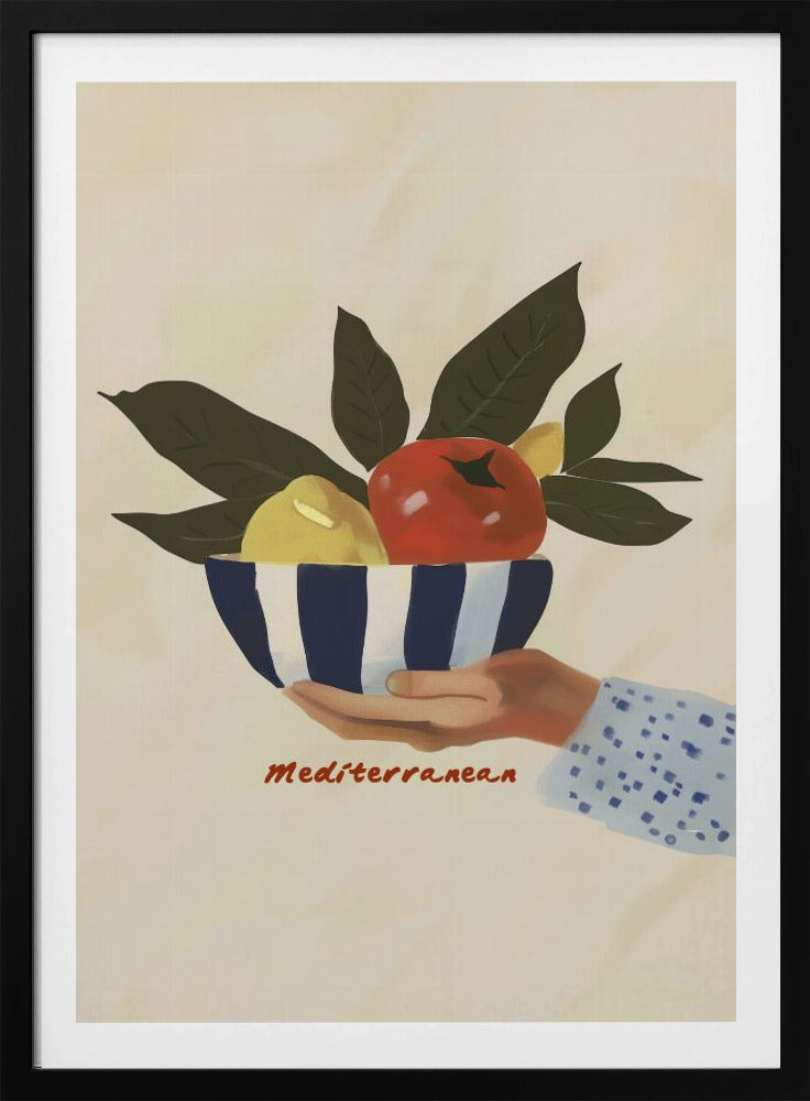 Vruchtbare Harmonie | Poster