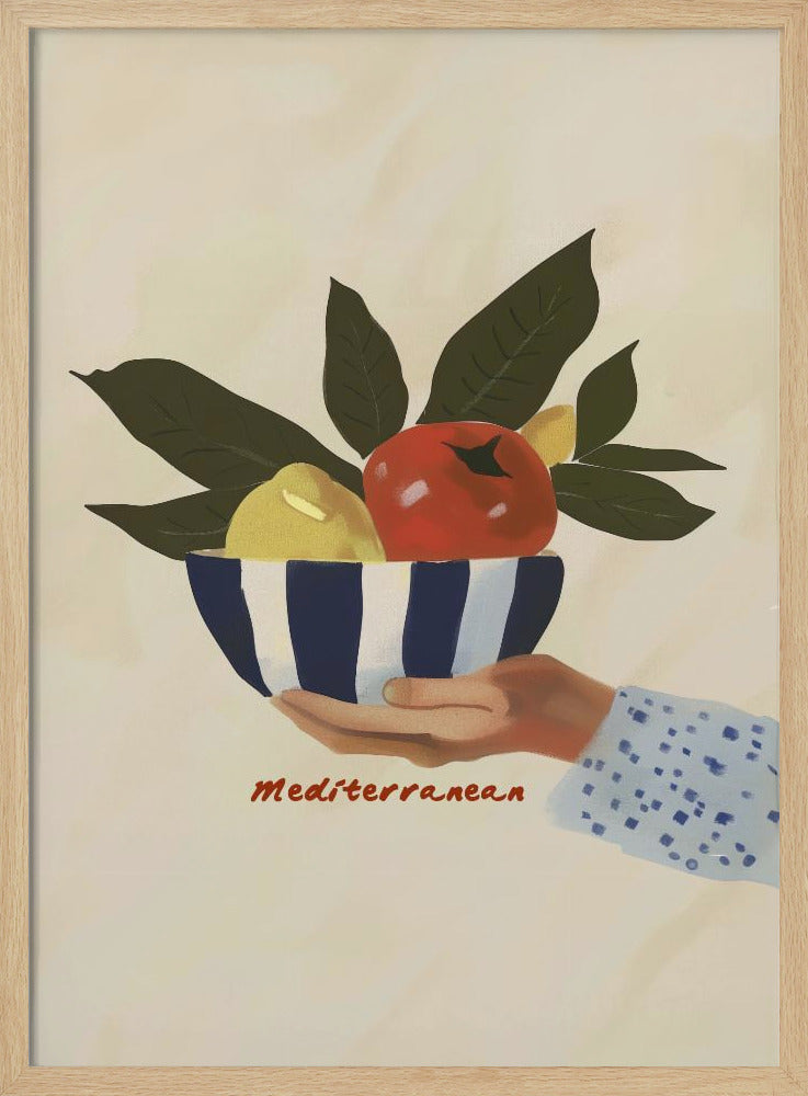 Vruchtbare Harmonie | Poster
