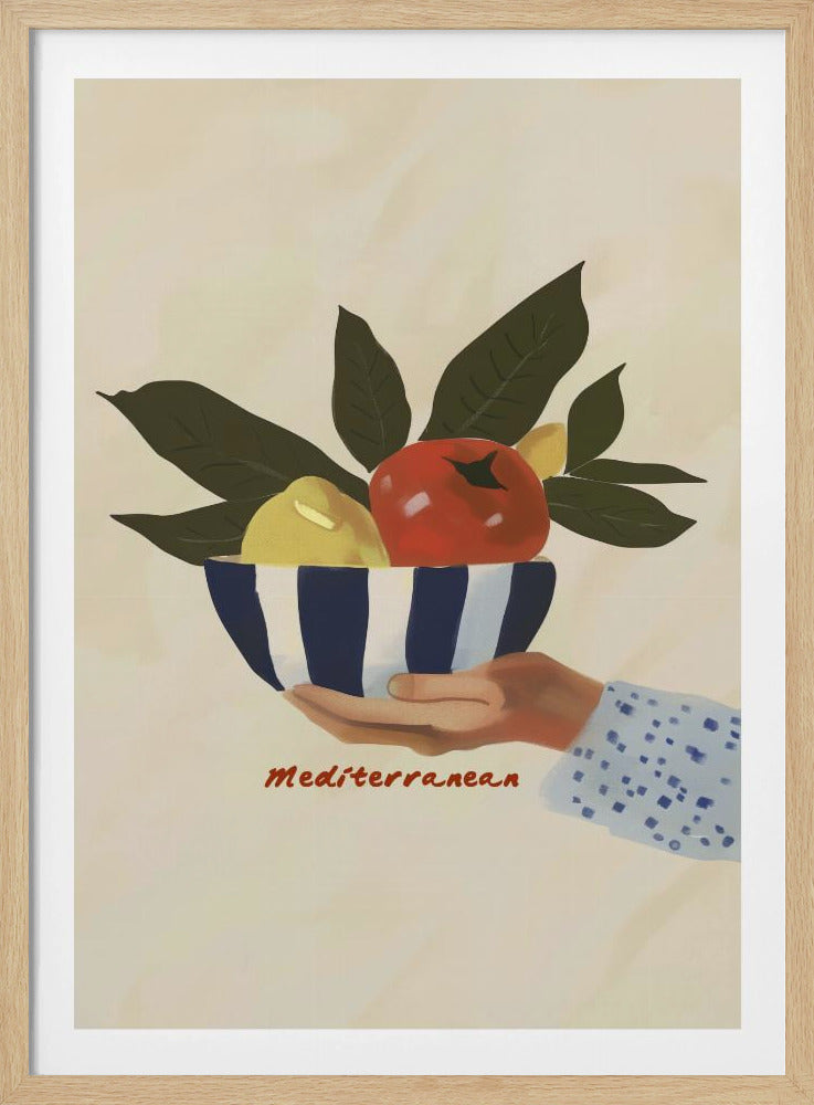 Vruchtbare Harmonie | Poster