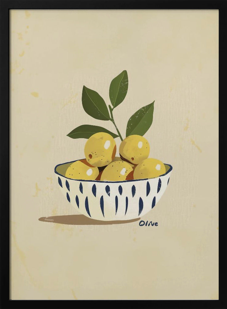 Citroenoogstkom | Poster