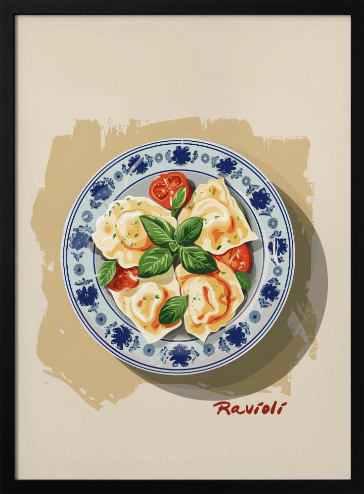 Ravioli Delight | Poster