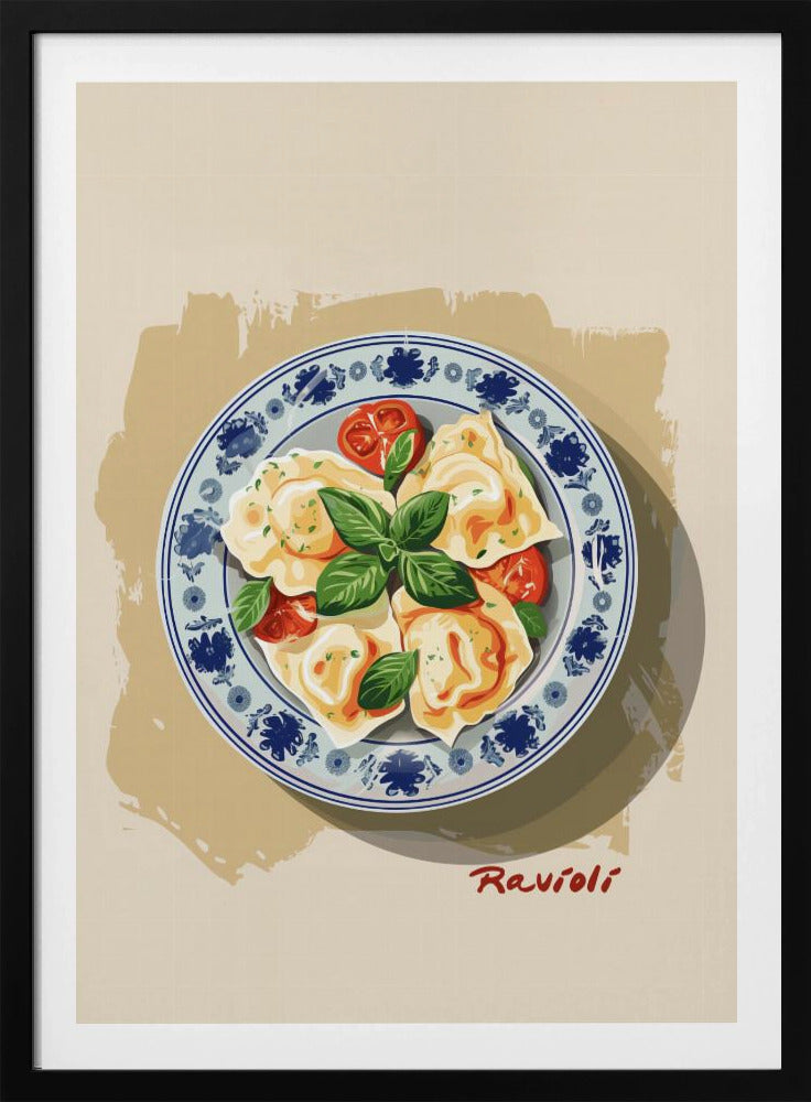 Ravioli Delight | Poster