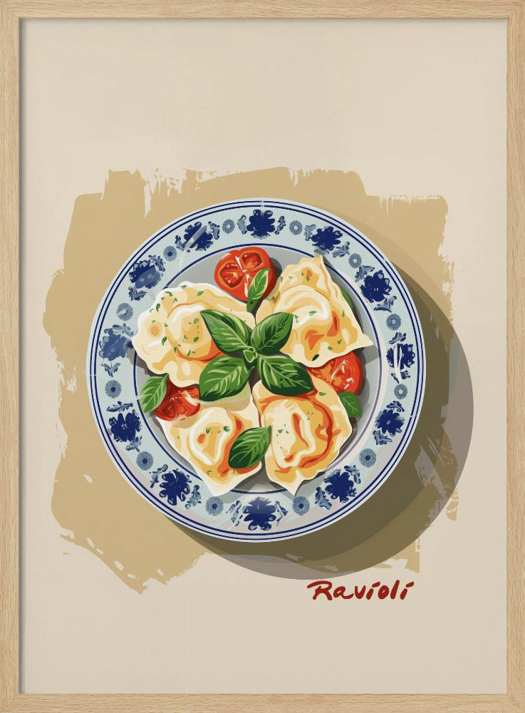 Ravioli Delight | Poster