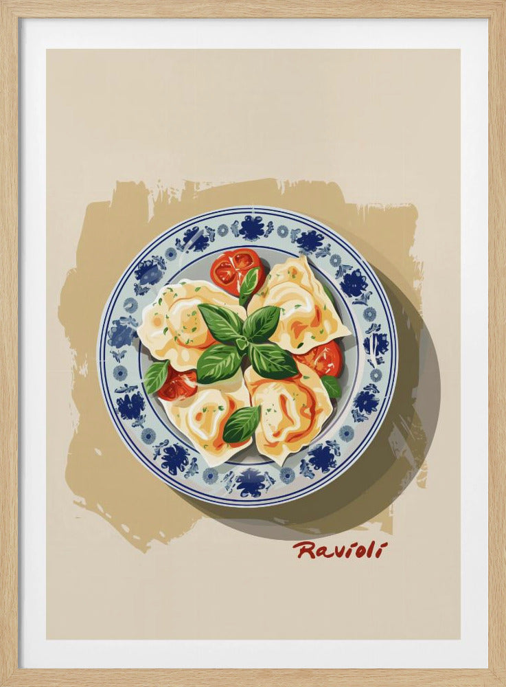 Ravioli Delight | Poster