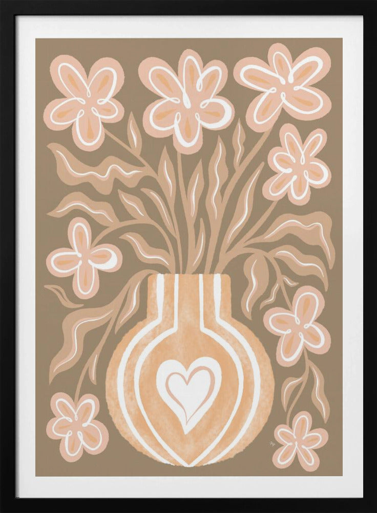 Kalme bloemen | Poster