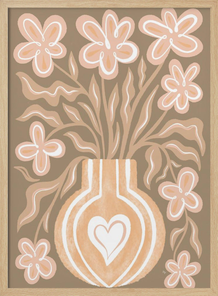 Kalme bloemen | Poster