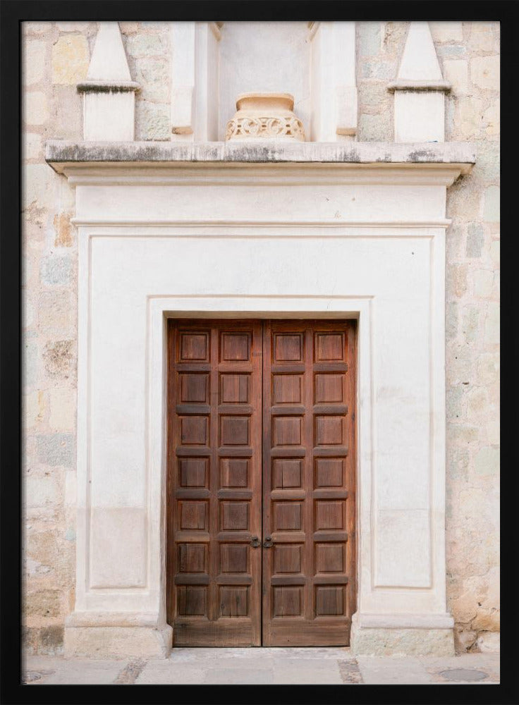 De Oaxaca-deur | Poster