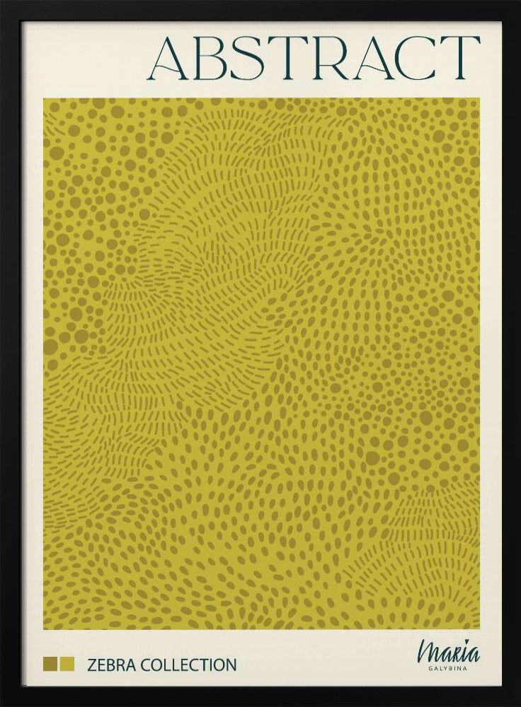 ABSTRACT. Zebracollectie | Poster