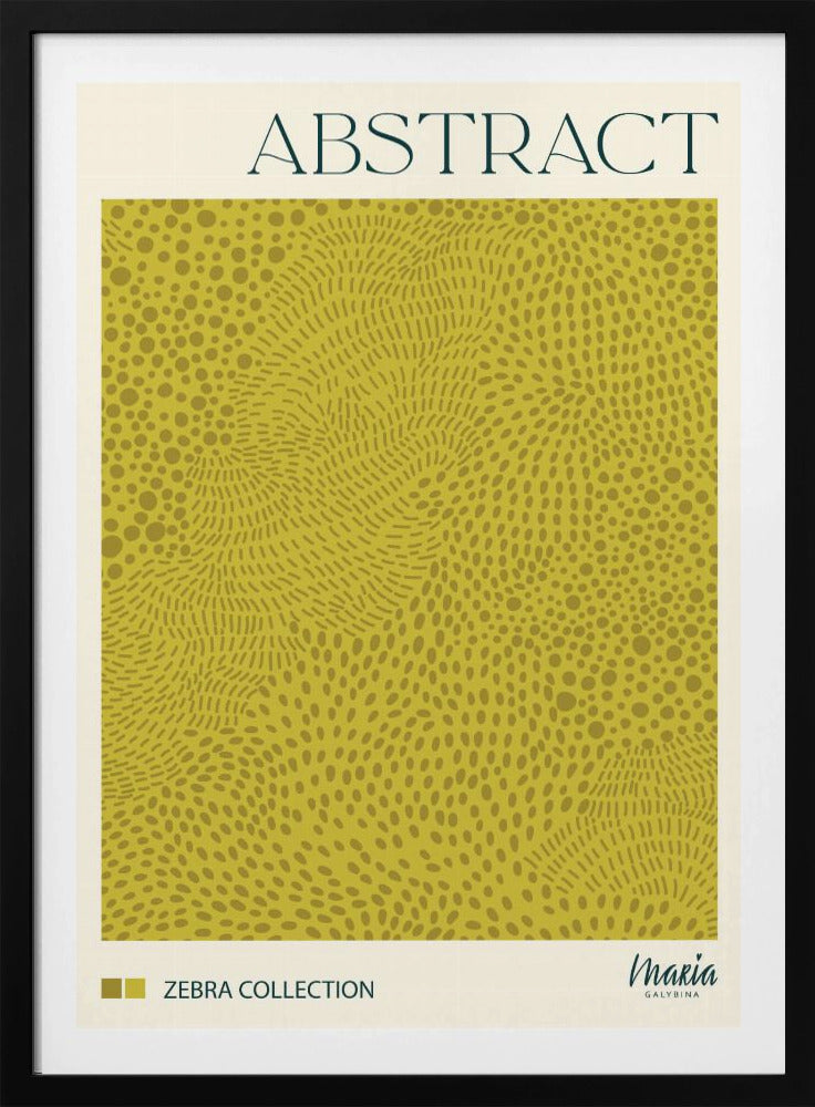 ABSTRACT. Zebracollectie | Poster